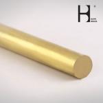 Heat Resistant Square Brass Rods , C38500 Brass Hexagonal Bars