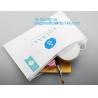 Buy cheap zip lock plastic bags for packaging, Storage Bag k Travel Bags Zip Lock Valve Slide Seal Packing Pouch For Cosmeti from wholesalers