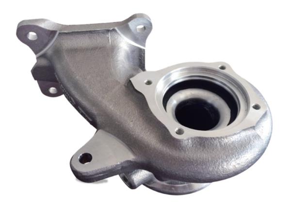 Buy cheap Turbine Impeller Precision Metal Casting 450-10 Ductile Grey Iron Heat Treatment from wholesalers