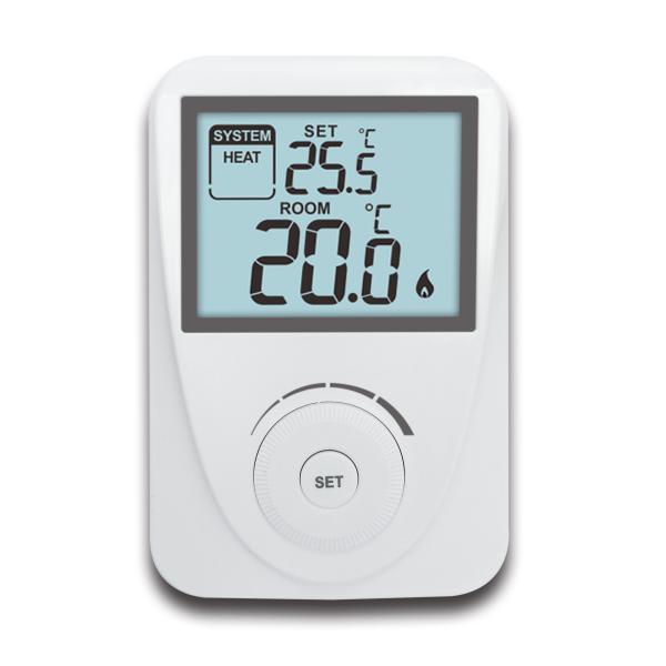 Buy cheap Indoor Wired Room Thermostat For Temperature Control ROHS FCC CSA from wholesalers