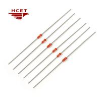 Buy cheap MF58D Waterproof NTC 10k Ohm Thermistor Temperature Sensor Glass Sealed Probe product