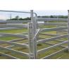 Buy cheap Livestock Equipment Cattle Yard Panel Height 1.8m Low Carbon Steel Corral Fence from wholesalers