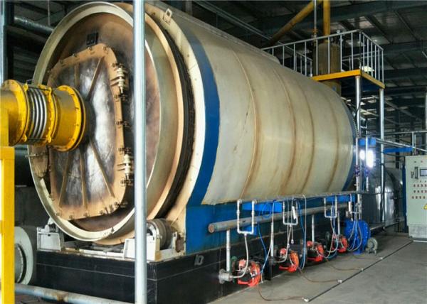 Buy cheap China Environmental Waste Tire Recycling To Oil Pyrolysis Machine Manufacturer from wholesalers