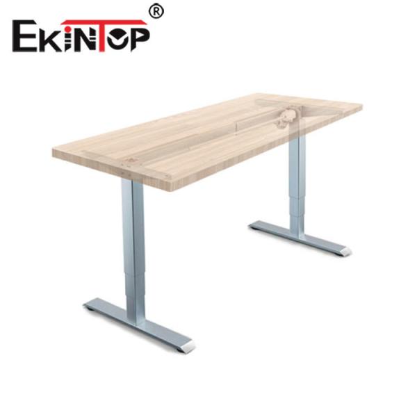 Buy cheap Officeworks Ergonomic Desk Adjustable Sit Stand Desk 50db Noisy from wholesalers