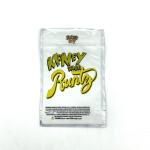 Custom Logo Waterproof Three Sides Seal Bag Jelly Drops Gummy Food Packaging