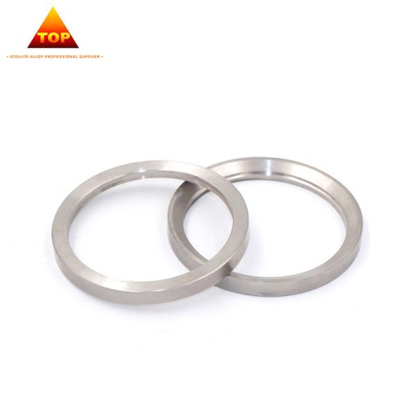 Buy cheap High Hardness Cobalt Chrome Alloy Exhaust Valve Seat Mechanical Seal Replacement Ring from wholesalers