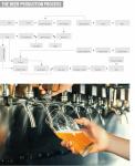 Grains Customized 100L 300L 500L 1000L Beer Brewing Machine for Pub Brewery