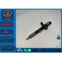 Buy cheap Diesel Fuel Inyector Injector 095000-9560 1465A257 For MITSUBISHI L200 DI-DC product