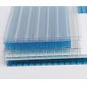 Buy cheap Two Walls Polycarbonate Hollow Sheet 4mm 6mm Honey Comb PC Hollow Sun Sheet from wholesalers