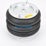 Triple Rubber Convolutions Air Spring Contitech FT 412-32 DS Replacement