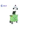 Buy cheap 3.5m Telescopic Mast Mobile Sentry Surveillance Trailers For Construction Site from wholesalers