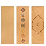 Buy cheap Cork Material Yoga Mat, Workout mat, Patterned Design Cork Yoga Mat, ECO from wholesalers