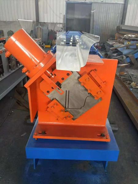 Buy cheap Square Downspout Pipe Roll Forming Machine Hydraulic Cutting Type 3kw from wholesalers