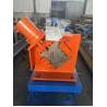 Buy cheap Square Downspout Pipe Roll Forming Machine Hydraulic Cutting Type 3kw from wholesalers