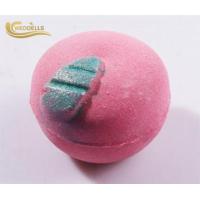 Buy cheap Free Sample Custom Bath Bombs Apple Shaped Natural Ingredients Vegan product
