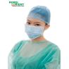 Buy cheap 3 Layer FDA Spatter Prevention Disposable Medical Face Mask With Earloop from wholesalers