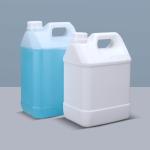 100% Material UMETASS 1 Gallon Pail HDPE White Clear Jerry Can Bottle Support