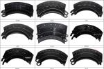 4551Q Air Semi Trailer Brake Shoes Thickness For Semi Truck