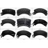 Buy cheap Semi Truck Brake Shoes Delong M3000 27MM OEM 1443 Brake Shoe 419x203mm from wholesalers