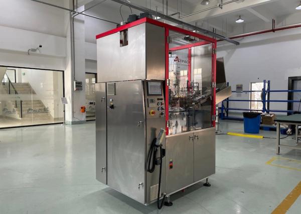 Buy cheap 50mm 12 Stations 80ppm Metal Tube Filling Sealing Machine from wholesalers