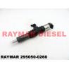 Buy cheap DENSO Genuine common rail fuel injector 295050-0260 for MITSUBISHI 6M60 EURO 5 ME306476 from wholesalers