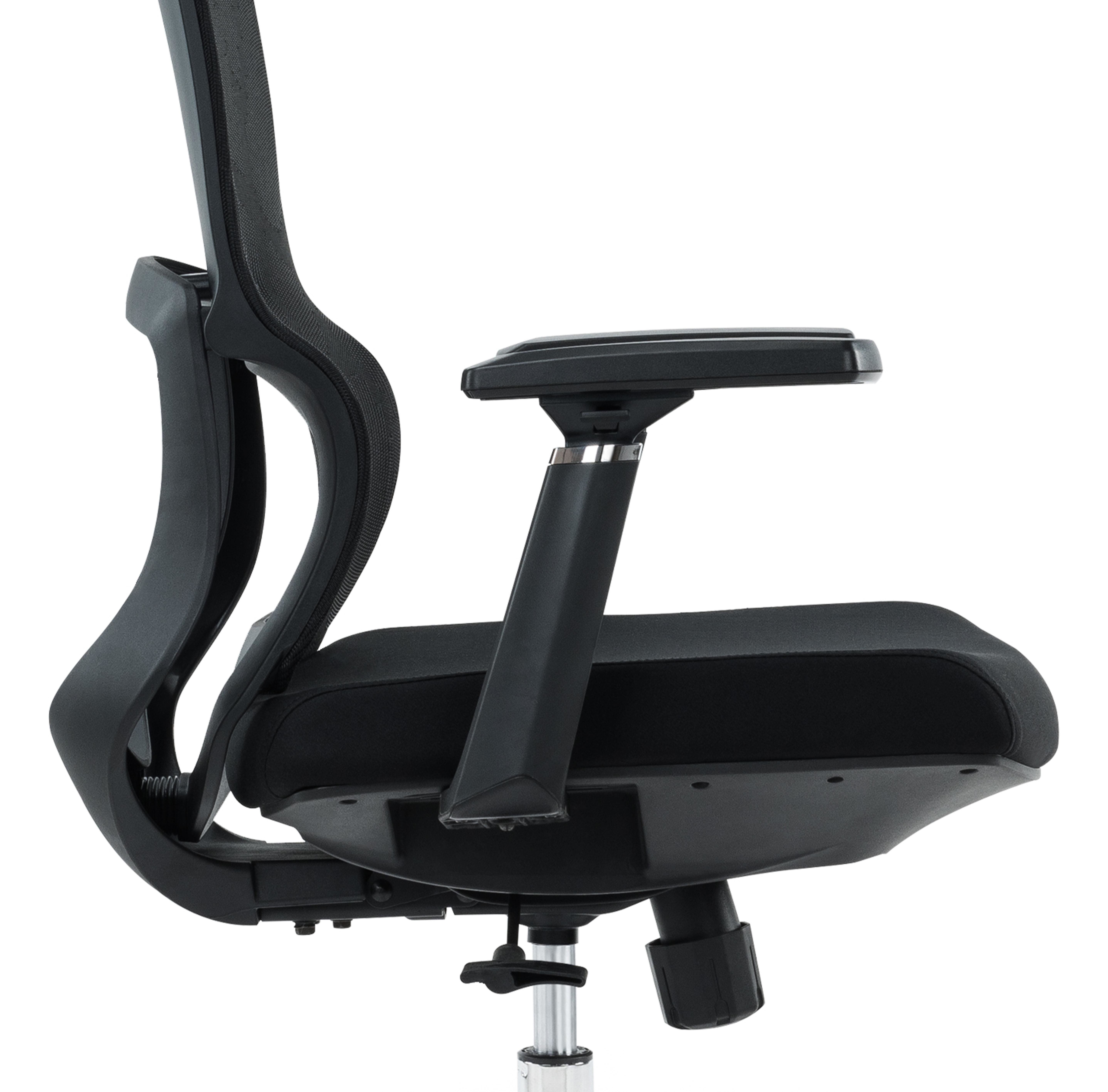High Back Home Office Chair Parts Comfortable Ergonomic Mesh Office Chair