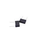 RoHS Compliant Polypropylene Capacitor 0.00022uF~3.9uF For Wide Temperature