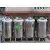 Buy cheap SS304/SS316L 5 Cubic Sterile Water Storage Tank For Widely Used Health Level Liquid Thickness 2-5mm from wholesalers