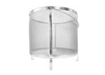 290mm Stainless Steel Mesh Filter Baskets Hop For Filtration Industry