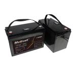 Lightweight 24V 100ah Lifepo4 Battery Pack Rechargeable Lithium Ion Phosphate