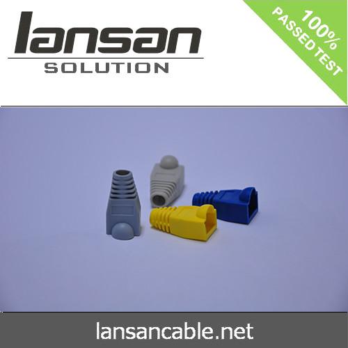 Buy cheap Dustproof Cat6 Cat5e Waterproof Cable Connector RJ45 Network Cable Boots from wholesalers