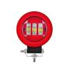 Buy cheap 4.3 inch Round LED work light 30W with Red, Black cover color with Flood /Spot beam for Off road vehicle from wholesalers