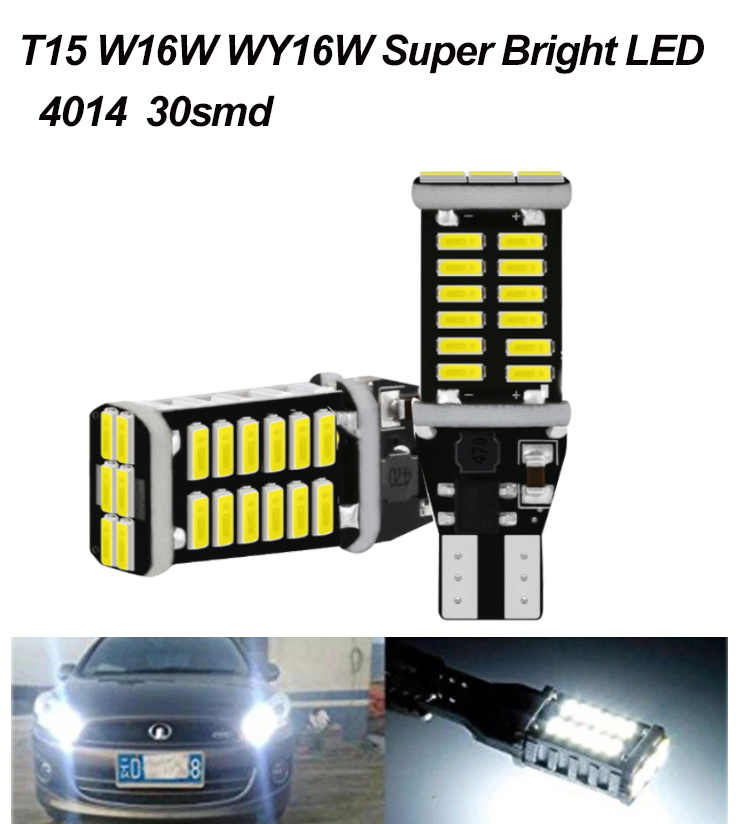 T15 4014 Canbus Automotive LED Turn Signals Luz 12V Car Signal Light Bulb