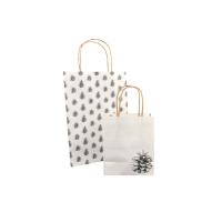 Buy cheap Exquisite Reusable X Large Christmas Gift Bags Fashionable Appearance product