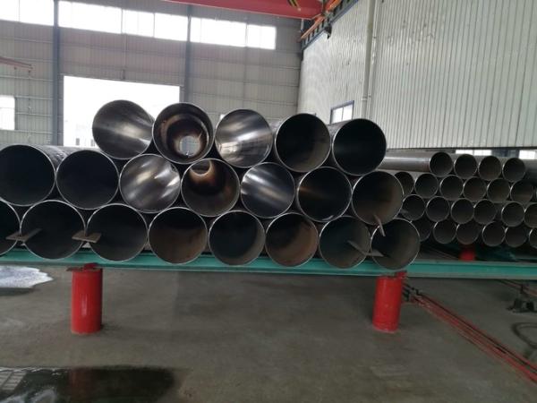 Buy cheap Round 114mm Dia Erw Black Steel Pipe 2mm Thickness from wholesalers