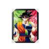 Buy cheap Japanese Comic Dragon Ball One Piece Demon Slayer Bleach 3D Printing Anime Hanging Pictures Wall Decor Scrolls Poster from wholesalers