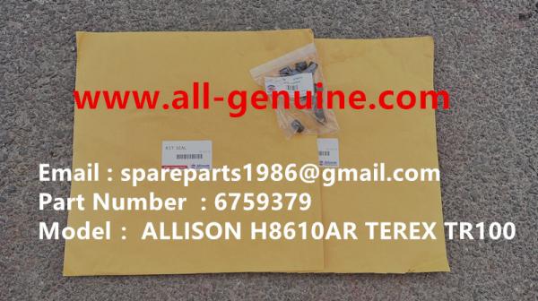 6759379 HOSE ALLISON TEREX DUMP TRUCK TA40 TR50 TR60 TR70 TR100A MT4400 MT3600