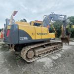 Used 21 Ton Volvo EC210BLC Crawler Excavator with Original Hydraulic Pump in