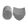 Buy cheap Authentic Traditional Chinese Temple Roof Tiles Premium Grey Clay Timeless Appeal Perfect For Roof Restoration from wholesalers