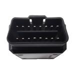 ABS PVC 16 Pin Car OBD Adapter Plastic Housing Male To Female
