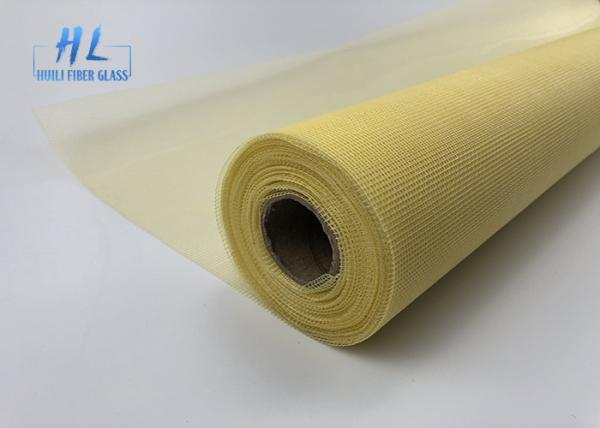 Buy cheap Ivory color, fiberglass window screen for india market, low price with good tensile, factory directly from wholesalers