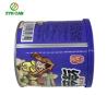 Buy cheap Custom Tin Cans for Snack Food Grade 99mm Diameter with Plastic Cover from wholesalers