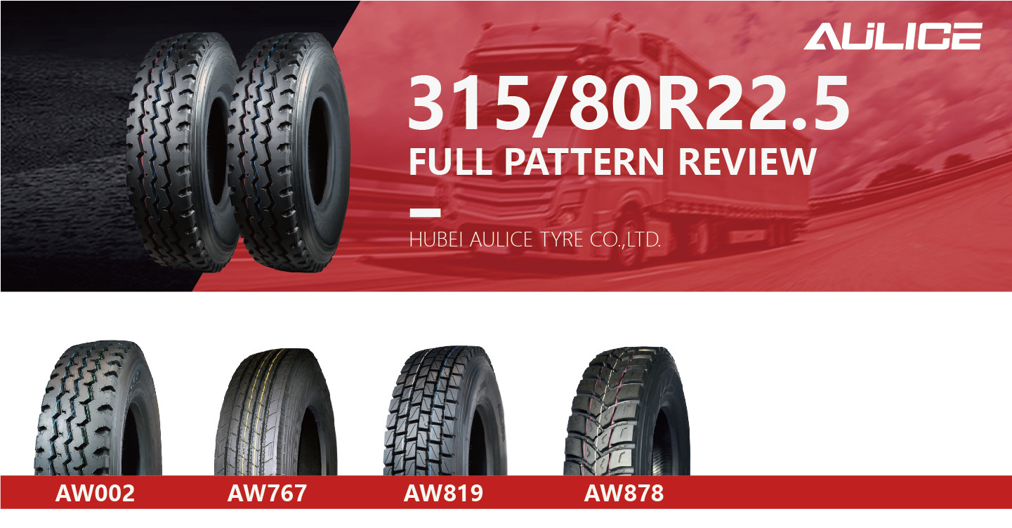 Custom Made TL Radial Truck Tyre 315 80 R 22.5 Steer Tires