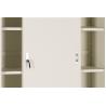 Buy cheap 1850mm Vertical 2 Sliding Door Fireproofing Metal File Cupboard from wholesalers