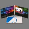 Buy cheap A4 A5 Size LCD Flip Book Video / Wedding Video Invitation For Business Gift from wholesalers