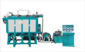 Wholesale Fan Feeding Auto Air Cooling EPS Block Moulding Machine Automatic Pneumatic from china suppliers