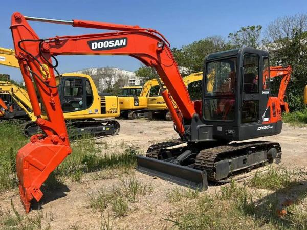Buy cheap Korea Used Doosan Excavator for sale Second Hand DX55-9C Jindongyu Machinery from wholesalers