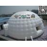 Buy cheap 10m dia Inflatable Igloo Tent With Clear Top Roof , Inflatable Dome Tent from wholesalers