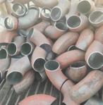 Seam Remove Carbon Steel Pipe Elbow Astm A234 Wpb 1/2in