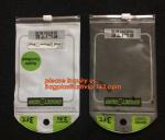 round bottom bag, round bottom zipper bag, Top zip plastic bag/round bottom